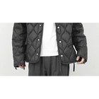 【ノーリーズ グッドマン/NOLLEY'S goodman / MEN】の【TAION/タイオン】MILITALY M65 LINER W-ZIP SHORT DOWN JKT ブラック|ID: prp329100004748525 ipo3291000000034336464