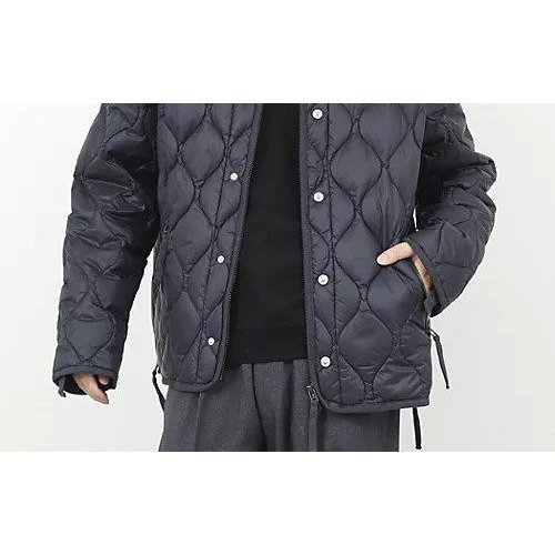 【ノーリーズ グッドマン/NOLLEY'S goodman / MEN】の【TAION/タイオン】MILITALY M65 LINER W-ZIP SHORT DOWN JKT インテリア・キッズ・メンズ・レディースファッション・服の通販 founy(ファニー) 　ファッション　Fashion　メンズファッション　Fashion for Men　インナー　Innerwear　ウォッシャブル　Machine Washable　スリット　Slit, Slit Detail　スリム　Slim, Slim Fit　ダウン　Down, Puffer　パッチ　Patch, Appliqué　パーカー　Hoodie, Parka　ボトム　Bottoms, Lower Wear　ポケット　Pocket, Pocket Detail　ミリタリー　Military, Army Style　ライナー　Liner, Inner Layer　リラックス　Relax, Relaxed Fit　ワイド　Wide, Wide Fit　ダークネイビー|ID: prp329100004748525 ipo3291000000034336466