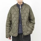 【ノーリーズ グッドマン/NOLLEY'S goodman / MEN】の【TAION/タイオン】MILITALY M65 LINER W-ZIP SHORT DOWN JKT オリーブ|ID: prp329100004748525 ipo3291000000034336468