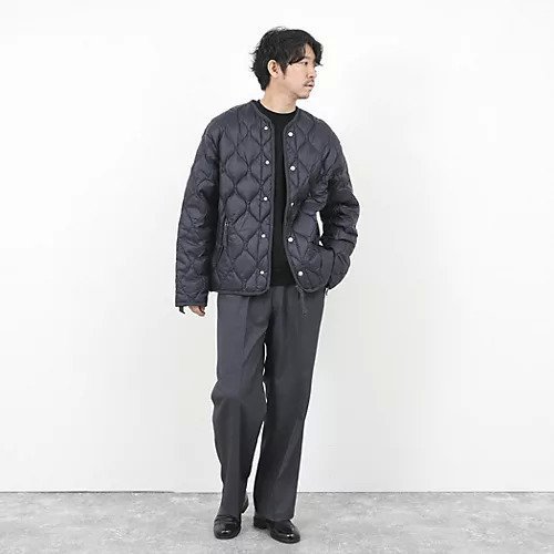 【ノーリーズ グッドマン/NOLLEY'S goodman / MEN】の【TAION/タイオン】MILITALY M65 LINER W-ZIP SHORT DOWN JKT 人気、トレンドファッション・服の通販 founy(ファニー) 　ファッション　Fashion　メンズファッション　Fashion for Men　インナー　Innerwear　ウォッシャブル　Machine Washable　スリット　Slit, Slit Detail　スリム　Slim, Slim Fit　ダウン　Down, Puffer　パッチ　Patch, Appliqué　パーカー　Hoodie, Parka　ボトム　Bottoms, Lower Wear　ポケット　Pocket, Pocket Detail　ミリタリー　Military, Army Style　ライナー　Liner, Inner Layer　リラックス　Relax, Relaxed Fit　ワイド　Wide, Wide Fit　other-2|ID: prp329100004748525 ipo3291000000034336470