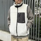 【ノーリーズ グッドマン/NOLLEY'S goodman / MEN】の【TAION/タイオン】DOWN BOA REVERSIBLE VEST 25AW アイボリー|ID: prp329100004748526 ipo3291000000034336483