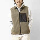 【ノーリーズ グッドマン/NOLLEY'S goodman / MEN】の【TAION/タイオン】DOWN BOA REVERSIBLE VEST 25AW ベージュ|ID: prp329100004748526 ipo3291000000034336486