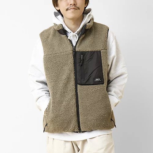 【ノーリーズ グッドマン/NOLLEY'S goodman / MEN】の【TAION/タイオン】DOWN BOA REVERSIBLE VEST 25AW インテリア・キッズ・メンズ・レディースファッション・服の通販 founy(ファニー) 　ファッション　Fashion　メンズファッション　Fashion for Men　スリム　Slim, Slim Fit　ダウン　Down, Puffer　パーカー　Hoodie, Parka　ベスト　Vest, Waistcoat　ポケット　Pocket, Pocket Detail　リバーシブル　Reversible, Two-Sided　ワイド　Wide, Wide Fit　2025年　2025　2025-2026秋冬・A/W　Autumn/Winter 2025–26 AW25–26　ベージュ|ID: prp329100004748526 ipo3291000000034336486