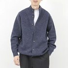 【ノーリーズ グッドマン/NOLLEY'S goodman / MEN】のスタンドカーディガン 25AW ネイビー|ID: prp329100004748527 ipo3291000000034336505