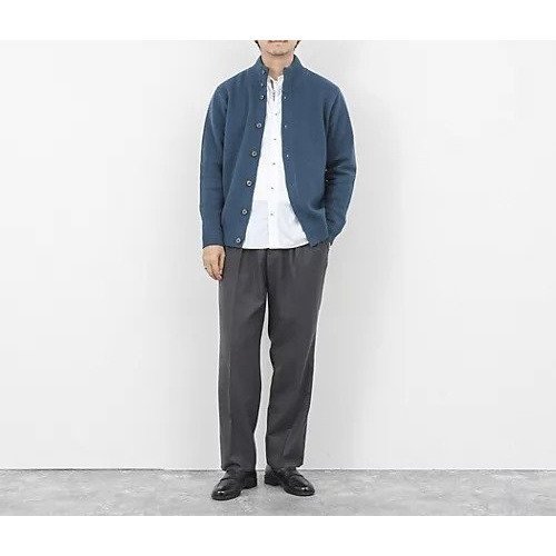 【ノーリーズ グッドマン/NOLLEY'S goodman / MEN】のスタンドカーディガン 25AW 人気、トレンドファッション・服の通販 founy(ファニー) 　ファッション　Fashion　メンズファッション　Fashion for Men　2025年　2025　2025-2026秋冬・A/W　Autumn/Winter 2025–26 AW25–26　カーディガン　Cardigan, Knitwear　スタンド　Stand Collar, Upright Stand　other-2|ID: prp329100004748527 ipo3291000000034336509