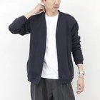 【ノーリーズ グッドマン/NOLLEY'S goodman / MEN】の【ACTIVE SECT】《限定展開》接結ボタンレスカーディガン 25AW ネイビー|ID: prp329100004748529 ipo3291000000034336524