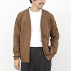 【ノーリーズ グッドマン/NOLLEY'S goodman / MEN】の【ACTIVE SECT】《限定展開》接結ボタンレスカーディガン 25AW キャメル|ID: prp329100004748529 ipo3291000000034336526