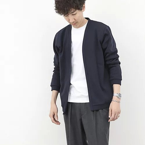 【ノーリーズ グッドマン/NOLLEY'S goodman / MEN】の【ACTIVE SECT】《限定展開》接結ボタンレスカーディガン 25AW 人気、トレンドファッション・服の通販 founy(ファニー) 　ファッション　Fashion　メンズファッション　Fashion for Men　エアリー　Airy Texture　カットソー　Cut and Sewn Top　カーディガン　Cardigan, Knitwear　ストレッチ　Stretch, Stretchy Fabric　スマート　Smart, Elegant　ポケット　Pocket, Pocket Detail　エレガント 上品　Elegant　2025年　2025　2025-2026秋冬・A/W　Autumn/Winter 2025–26 AW25–26　other-3|ID: prp329100004748529 ipo3291000000034336530