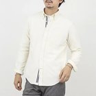 【ノーリーズ グッドマン/NOLLEY'S goodman / MEN】の起毛ジャージ テープBD 25AW キナリ|ID: prp329100004748531 ipo3291000000034336541