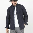 【ノーリーズ グッドマン/NOLLEY'S goodman / MEN】の起毛ジャージ テープBD 25AW ネイビー|ID: prp329100004748531 ipo3291000000034336543