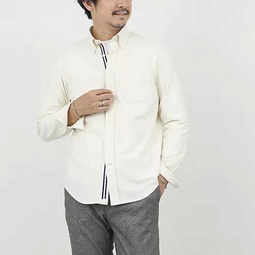 【ノーリーズ グッドマン/NOLLEY'S goodman / MEN】の起毛ジャージ テープBD 25AW 人気、トレンドファッション・服の通販 founy(ファニー) 　ファッション　Fashion　メンズファッション　Fashion for Men　2025年　2025　2025-2026秋冬・A/W　Autumn/Winter 2025–26 AW25–26　おすすめ　Recommended / Our Picks　なめらか　Smooth, Silky Texture　ギフト プレゼント　Gift / Present　シンプル　Simple, Minimal　ストレッチ　Stretch, Stretchy Fabric　デニム　Denim, Jeans Material　フロント　Front, Front Design　リボン　Ribbon, Bow　定番　Standard, Basic Item　other-3|ID: prp329100004748531 ipo3291000000034336547