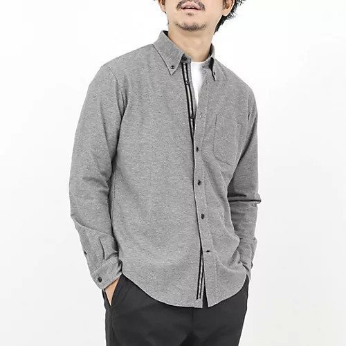 【ノーリーズ グッドマン/NOLLEY'S goodman / MEN】の起毛ジャージ テープBD 25AW 人気、トレンドファッション・服の通販 founy(ファニー) ファッション Fashion メンズファッション Fashion for Men 2025年 2025 2025-2026秋冬・A/W Autumn/Winter 2025–26 AW25–26 おすすめ Recommended / Our Picks なめらか Smooth, Silky Texture ギフト プレゼント Gift / Present シンプル Simple, Minimal ストレッチ Stretch, Stretchy Fabric デニム Denim, Jeans Material フロント Front, Front Design リボン Ribbon, Bow 定番 Standard, Basic Item other-1|ID: prp329100004748531 ipo3291000000034825746