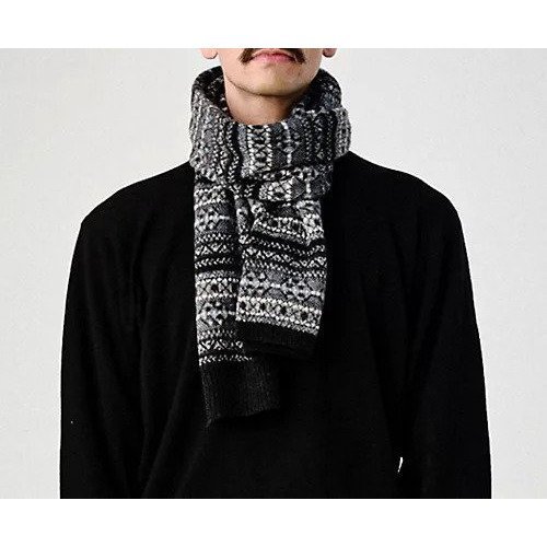 【ノーリーズ グッドマン/NOLLEY'S goodman / MEN】の【Nine Tailor/ナインテーラー】Mugwort Stole N-1520 インテリア・キッズ・メンズ・レディースファッション・服の通販 founy(ファニー) https://founy.com/ ファッション Fashion メンズファッション Fashion for Men アシンメトリー Asymmetrical Style ヴィンテージ Vintage Style ストール Stole, Wrap セーター Sweater, Knitwear バランス Balance, Style Balance 帽子 Hat, Headwear 日本製 Made In Japan |ID: prp329100004748532 ipo3291000000034627768