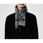 【ノーリーズ グッドマン/NOLLEY'S goodman / MEN】の【Nine Tailor/ナインテーラー】Mugwort Stole N-1520 ブラック・グレー系1|ID: prp329100004748532 ipo3291000000034627771