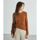 【スタイルデリ/STYLE DELI】のとろみ薄リブクルーネックトップス 人気、トレンドファッション・服の通販 founy(ファニー) ファッション Fashion レディースファッション Fashion for Women トップス・カットソー Cut & Sew Tops インナー Innerwear オレンジ Orange カットソー Cut and Sewn Top ジャケット Jacket, Outerwear ストレート Straight, Straight Cut スリット Slit, Slit Detail とろみ Fluid, Flowy Fabric 定番 Standard, Basic Item 人気 Popular, Best Seller 長袖 Long Sleeve, Full Sleeve フィット Fit, Slim Fit 防寒 Cold Protection, Winter-Ready モコモコ Fuzzy, Fluffy 冬 Winter / This Winter thumbnail ライトブラウン|ID: prp329100004748622 ipo3291000000034337690