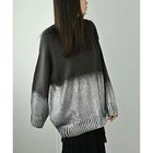 【スタイルデリ/STYLE DELI】の【BLK001】箔プリントオーバーサイズプルオーバー 人気、トレンドファッション・服の通販 founy(ファニー) ファッション Fashion レディースファッション Fashion for Women トップス・カットソー Cut & Sew Tops カジュアルプルオーバー・ニットトップス Pullovers & Knit Tops / Casual Pullovers インナー Innerwear 秋 Autumn クール Cool, Chic グラデーション Gradient, Ombre ショルダー Shoulder, Shoulder Strap シンプル Simple, Minimal スリム Slim, Slim Fit ドロップ Drop Shoulder, Dropped Style バランス Balance, Style Balance プリント Print, Printed Pattern ベーシック Basic, Essential ボトム Bottoms, Lower Wear メタリック Metallic, Shiny Finish ロング Long, Long-Length ワイド Wide, Wide Fit 冬 Winter / This Winter おすすめ Recommended / Our Picks エレガント 上品 Elegant thumbnail チャコール|ID: prp329100004748623 ipo3291000000034337702