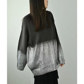 【スタイルデリ/STYLE DELI】 【BLK001】箔プリントオーバーサイズプルオーバー人気、トレンドファッション・服の通販 founy(ファニー) ファッション Fashion レディースファッション Fashion for Women トップス・カットソー Cut & Sew Tops カジュアルプルオーバー・ニットトップス Pullovers & Knit Tops / Casual Pullovers インナー Innerwear 秋 Autumn クール Cool, Chic グラデーション Gradient, Ombre ショルダー Shoulder, Shoulder Strap シンプル Simple, Minimal スリム Slim, Slim Fit ドロップ Drop Shoulder, Dropped Style バランス Balance, Style Balance プリント Print, Printed Pattern ベーシック Basic, Essential ボトム Bottoms, Lower Wear メタリック Metallic, Shiny Finish ロング Long, Long-Length ワイド Wide, Wide Fit 冬 Winter / This Winter おすすめ Recommended / Our Picks エレガント 上品 Elegant |ID:prp329100004748623