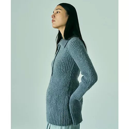 【カオス/Chaos】のムーファポロニット インテリア・キッズ・メンズ・レディースファッション・服の通販 founy(ファニー)  ファッション Fashion レディースファッション Fashion for Women トップス・カットソー Cut & Sew Tops ニット Knit Tops & Sweaters 冬 Winter / This Winter おすすめ Recommended / Our Picks インナー Innerwear ワイドリブ Wide Rib, Wide Ribbed Knit A/W・秋冬 Autumn/Winter グレー|ID: prp329100004748626 ipo3291000000034337723