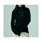 【カオス/Chaos】のムーファポロニット 人気、トレンドファッション・服の通販 founy(ファニー) ファッション Fashion レディースファッション Fashion for Women トップス・カットソー Cut & Sew Tops ニット Knit Tops & Sweaters 冬 Winter / This Winter おすすめ Recommended / Our Picks インナー Innerwear ワイドリブ Wide Rib, Wide Ribbed Knit A/W・秋冬 Autumn/Winter thumbnail ブラック|ID: prp329100004748626 ipo3291000000034337724