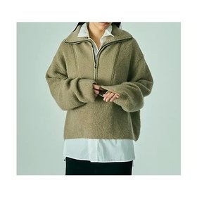 【カオス/Chaos】 トゥルリーニット人気、トレンドファッション・服の通販 founy(ファニー) ファッション Fashion レディースファッション Fashion for Women トップス・カットソー Cut & Sew Tops ニット Knit Tops & Sweaters 冬 Winter / This Winter スラックス Slacks, Dress Pants チュール Tulip, Tulip Motif ベーシック Basic, Essential A/W・秋冬 Autumn/Winter 防寒 Cold Protection, Winter-Ready |ID:prp329100004748627