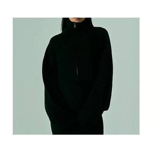 【カオス/Chaos】のトゥルリーニット インテリア・キッズ・メンズ・レディースファッション・服の通販 founy(ファニー)  ファッション Fashion レディースファッション Fashion for Women トップス・カットソー Cut & Sew Tops ニット Knit Tops & Sweaters 冬 Winter / This Winter スラックス Slacks, Dress Pants チュール Tulip, Tulip Motif ベーシック Basic, Essential A/W・秋冬 Autumn/Winter 防寒 Cold Protection, Winter-Ready ブラック|ID: prp329100004748627 ipo3291000000034337733