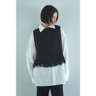 【マージュール/marjour】のFEATHERYARN KNIT VEST 人気、トレンドファッション・服の通販 founy(ファニー) ファッション Fashion レディースファッション Fashion for Women アウター Coat / Outerwear Collection トップス・カットソー Cut & Sew Tops ニット Knit Tops & Sweaters ベスト&ジレ / 重ね着スタイル Vests & Gilets インナー Innerwear オケージョン Occasion Wear シンプル Simple, Minimal ストレッチ Stretch, Stretchy Fabric フリンジ Fringe, Tassel ベスト Vest, Waistcoat ポケット Pocket, Pocket Detail ミックス Mix, Mixed Style ミドル Middle Length, Mid Height 夏 Summer thumbnail BLACK|ID: prp329100004748628 ipo3291000000034337748