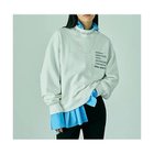 【カオス/Chaos】のWHY NOT NOW パークスウェット 人気、トレンドファッション・服の通販 founy(ファニー) ファッション Fashion レディースファッション Fashion for Women トップス・カットソー Cut & Sew Tops レディースパーカー・カジュアルフーディー Casual Hoodies & Sweatshirts スウェット・クルーネックトップス Sweatshirts & Crewnecks / Relaxed Fit Sweat Tops 2025年 2025 2025-2026秋冬・A/W Autumn/Winter 2025–26 AW25–26 冬 Winter / This Winter おすすめ Recommended / Our Picks エレガント 上品 Elegant プリント Print, Printed Pattern thumbnail ホワイト|ID: prp329100004748630 ipo3291000000034337759