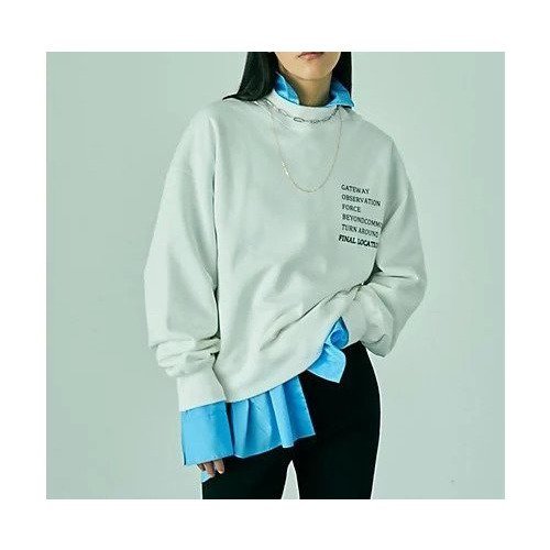 【カオス/Chaos】のWHY NOT NOW パークスウェット インテリア・キッズ・メンズ・レディースファッション・服の通販 founy(ファニー)  ファッション Fashion レディースファッション Fashion for Women トップス・カットソー Cut & Sew Tops レディースパーカー・カジュアルフーディー Casual Hoodies & Sweatshirts スウェット・クルーネックトップス Sweatshirts & Crewnecks / Relaxed Fit Sweat Tops 2025年 2025 2025-2026秋冬・A/W Autumn/Winter 2025–26 AW25–26 冬 Winter / This Winter おすすめ Recommended / Our Picks エレガント 上品 Elegant プリント Print, Printed Pattern ホワイト|ID: prp329100004748630 ipo3291000000034337759