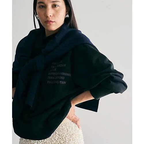 【カオス/Chaos】のWHY NOT NOW パークスウェット インテリア・キッズ・メンズ・レディースファッション・服の通販 founy(ファニー) https://founy.com/ ファッション Fashion レディースファッション Fashion for Women トップス・カットソー Cut & Sew Tops レディースパーカー・カジュアルフーディー Casual Hoodies & Sweatshirts スウェット・クルーネックトップス Sweatshirts & Crewnecks / Relaxed Fit Sweat Tops 2025年 2025 2025-2026秋冬・A/W Autumn/Winter 2025–26 AW25–26 冬 Winter / This Winter おすすめ Recommended / Our Picks エレガント 上品 Elegant プリント Print, Printed Pattern |ID: prp329100004748630 ipo3291000000035310586