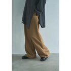 【マージュール/marjour】のRELAX STRIPE WIDE PANTS 人気、トレンドファッション・服の通販 founy(ファニー) ファッション Fashion レディースファッション Fashion for Women パンツ Pants & Trousers ストライプ Stripe, Striped Pattern ストレッチ Stretch, Stretchy Fabric ドローコード Drawcord, Drawstring Cord プレーン Plain, Simple ポケット Pocket, Pocket Detail リラックス Relax, Relaxed Fit ワイド Wide, Wide Fit 無地 Plain, Solid Color thumbnail CAMEL|ID: prp329100004748633 ipo3291000000034337795
