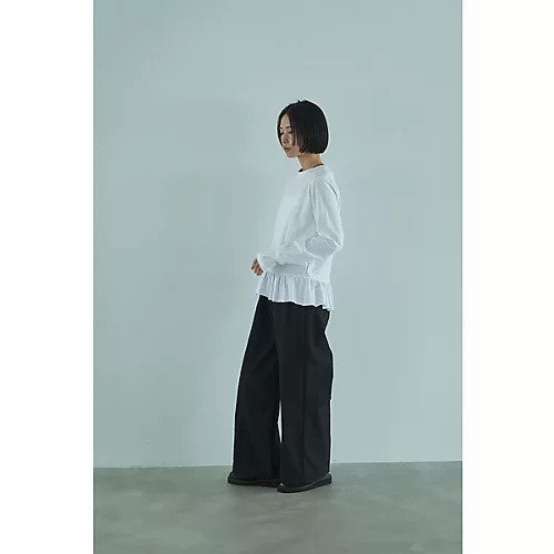 【マージュール/marjour】のNYLON PANTS 人気、トレンドファッション・服の通販 founy(ファニー)  ファッション Fashion レディースファッション Fashion for Women パンツ Pants & Trousers おすすめ Recommended / Our Picks スウェット / スエット Sweatshirt, Sweatwear ストレッチ Stretch, Stretchy Fabric スポーティ Sporty, Casual Athletic ポケット Pocket, Pocket Detail ワイド Wide, Wide Fit 夏 Summer 旅行 Travel other-3|ID: prp329100004748634 ipo3291000000034337805