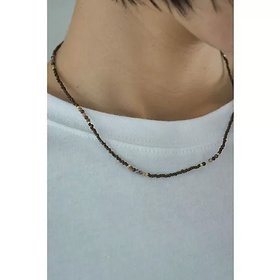 【マージュール/marjour】 BROWN MIX BEADS NECKLACE人気、トレンドファッション・服の通販 founy(ファニー) ファッション Fashion レディースファッション Fashion for Women ジュエリー Jewelry ネックレス Necklaces & Pendants アクセサリー Fashion Accessories カットソー Cut and Sewn Top シンプル Simple, Minimal ネックレス Necklace, Pendant Necklace |ID:prp329100004748637