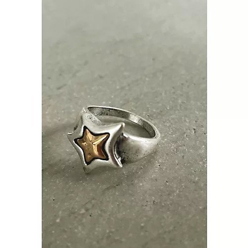 【マージュール/marjour】のDISTORTED STAR RING 人気、トレンドファッション・服の通販 founy(ファニー) ファッション Fashion レディースファッション Fashion for Women アクセサリー Fashion Accessories シンプル Simple, Minimal フォルム Silhouette, Form ベーシック Basic, Essential モチーフ Motif, Design Theme other-2|ID: prp329100004748638 ipo3291000000034337834