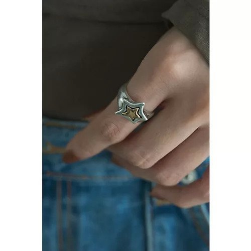 【マージュール/marjour】のDISTORTED STAR RING 人気、トレンドファッション・服の通販 founy(ファニー) ファッション Fashion レディースファッション Fashion for Women アクセサリー Fashion Accessories シンプル Simple, Minimal フォルム Silhouette, Form ベーシック Basic, Essential モチーフ Motif, Design Theme other-3|ID: prp329100004748638 ipo3291000000034337835