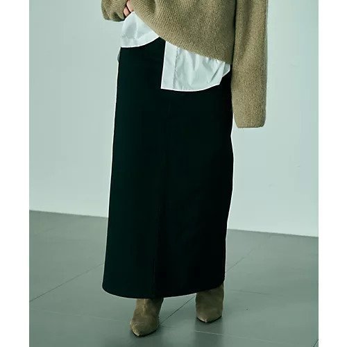 【カオス/Chaos】のWHY NOT NOW イーストデニムスカート インテリア・キッズ・メンズ・レディースファッション・服の通販 founy(ファニー) https://founy.com/ ファッション Fashion レディースファッション Fashion for Women スカート Skirts デニムスカート・カジュアルスカート Denim Skirts 2025年 2025 2025-2026秋冬・A/W Autumn/Winter 2025–26 AW25–26 冬 Winter / This Winter おすすめ Recommended / Our Picks クラシカル Classical, Vintage-Inspired スリット Slit, Slit Detail デニム Denim, Jeans Material ロング Long, Long-Length |ID: prp329100004748643 ipo3291000000034337858