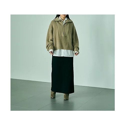 【カオス/Chaos】のWHY NOT NOW イーストデニムスカート 人気、トレンドファッション・服の通販 founy(ファニー)  ファッション Fashion レディースファッション Fashion for Women スカート Skirts デニムスカート・カジュアルスカート Denim Skirts 2025年 2025 2025-2026秋冬・A/W Autumn/Winter 2025–26 AW25–26 冬 Winter / This Winter おすすめ Recommended / Our Picks クラシカル Classical, Vintage-Inspired スリット Slit, Slit Detail デニム Denim, Jeans Material ロング Long, Long-Length other-3|ID: prp329100004748643 ipo3291000000034337863