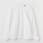 【シンメ/SINME】のSINME 10th anniversary 板谷由夏 石田ゆり子 collaboration shirt(ボリュームシャツ ) 人気、トレンドファッション・服の通販 founy(ファニー) ファッション Fashion レディースファッション Fashion for Women トップス・カットソー Cut & Sew Tops シャツ・ブラウス・オフィスカジュアル Elegant Blouses & Button-Ups ウォッシュ Washed Finish ギャザー Gathered, Ruffled フロント Front, Front Design ヴィンテージ Vintage Style 夏 Summer 洗える Machine Washable thumbnail ホワイト|ID: prp329100004750034 ipo3291000000034346208