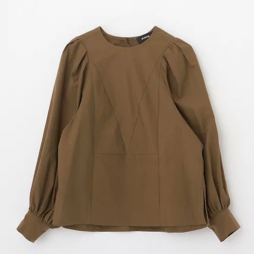 【シンメ/SINME】のSINME 10th anniversary 板谷由夏 石田ゆり子 collaboration shirt(ボリュームシャツ ) インテリア・キッズ・メンズ・レディースファッション・服の通販 founy(ファニー) https://founy.com/ ファッション Fashion レディースファッション Fashion for Women トップス・カットソー Cut & Sew Tops シャツ・ブラウス・オフィスカジュアル Elegant Blouses & Button-Ups ウォッシュ Washed Finish ギャザー Gathered, Ruffled フロント Front, Front Design ヴィンテージ Vintage Style 夏 Summer 洗える Machine Washable |ID: prp329100004750034 ipo3291000000036283629