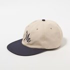 【シンメ/SINME】のCooperstown Ball Cap コラボレーションキャップ 人気、トレンドファッション・服の通販 founy(ファニー) ファッション Fashion レディースファッション Fashion for Women キャップ Cap, Baseball Cap スクエア Square, Square Shape フロント Front, Front Design thumbnail HPS限定ネイビー×グレージュ|ID: prp329100004750038 ipo3291000000034346224
