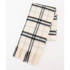 【エニー/ANY】のウールマフラー アイボリーチェック|ID: prp329100004750041 ipo3291000000034346241