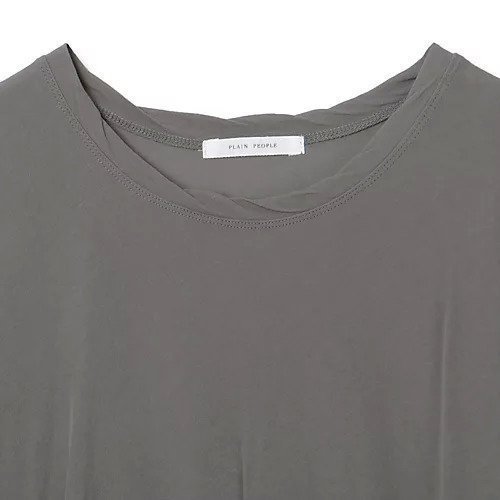 【プレインピープル/PLAIN PEOPLE】のスタンダードTシャツ 人気、トレンドファッション・服の通販 founy(ファニー) 　ファッション　Fashion　レディースファッション　Fashion for Women　トップス・カットソー　Cut & Sew Tops　シャツ・ブラウス・オフィスカジュアル　Elegant Blouses & Button-Ups　ロングTシャツ・Tシャツ　Longline T-Shirts & Tees　おすすめ　Recommended / Our Picks　インナー　Innerwear　オレンジ　Orange　ジャケット　Jacket, Outerwear　スタンダード　Standard, Basic　ビビッド　Vivid, Bright Tone　フィット　Fit, Slim Fit　ベーシック　Basic, Essential　洗える　Machine Washable　other-3|ID: prp329100004751164 ipo3291000000035416966