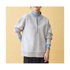 【エニー/ANY】のハーフジップスウェット ライトグレー|ID: prp329100004751166 ipo3291000000034354425