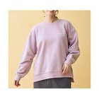 【エニー/ANY】のロゴスウェット ラベンダー|ID: prp329100004751170 ipo3291000000034354444