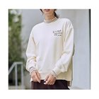 【エニー/ANY】のロゴスウェット エクリュ|ID: prp329100004751170 ipo3291000000034354446