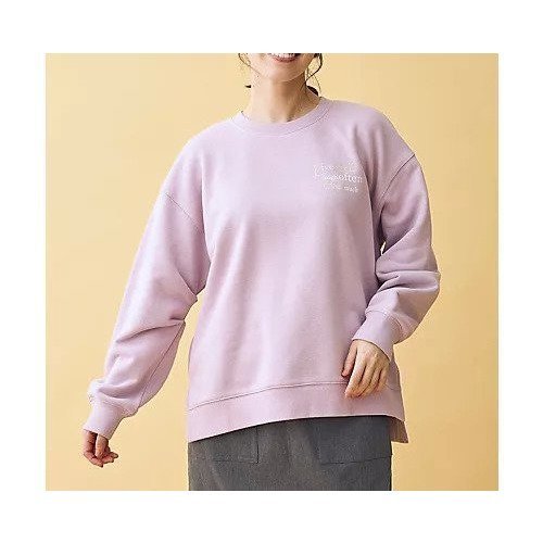 【エニー/ANY】のロゴスウェット インテリア・キッズ・メンズ・レディースファッション・服の通販 founy(ファニー) https://founy.com/ ファッション Fashion レディースファッション Fashion for Women トップス・カットソー Cut & Sew Tops レディースパーカー・カジュアルフーディー Casual Hoodies & Sweatshirts スウェット・クルーネックトップス Sweatshirts & Crewnecks / Relaxed Fit Sweat Tops 洗える Machine Washable 吸水 Absorbent, Quick-Dry シンプル Simple, Minimal スラックス Slacks, Dress Pants デニム Denim, Jeans Material ロング Long, Long-Length おすすめ Recommended / Our Picks |ID: prp329100004751170 ipo3291000000035311672