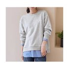 【エニー/ANY】のロゴスウェット ライトグレー|ID: prp329100004751170 ipo3291000000035311675