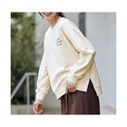 【エニー/ANY】のロゴスウェット エクリュ|ID: prp329100004751170 ipo3291000000036320463