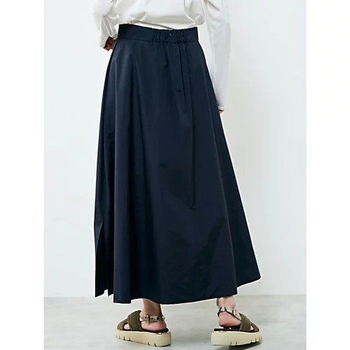 【プレインピープル/PLAIN PEOPLE】のフレアバンディングスカート 人気、トレンドファッション・服の通販 founy(ファニー)  ファッション Fashion レディースファッション Fashion for Women スカート Skirts スリット Slit, Slit Detail タイプライター Typewriter Fabric, Crisp Cotton other-3|ID: prp329100004751174 ipo3291000000034354482