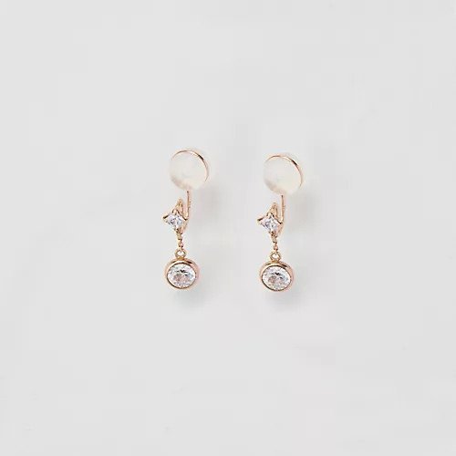 【フィービィー/phoebe】の【K10】ティアーズビジューイヤリング ローズゴールド インテリア・キッズ・メンズ・レディースファッション・服の通販 founy(ファニー) https://founy.com/ ファッション Fashion レディースファッション Fashion for Women ジュエリー Jewelry ファッションリング Fashion Rings イヤリング・フープ・ドロップタイプ Hoop, Drop & Clip Earrings アクセサリー Fashion Accessories イヤリング Earrings ジュエリー Jewelry, Accessories ジュエル Jewel, Gemstone ラウンド Round, Round Neck ローズ Rose, Rose Motif クリスマス X'mas Christmas / X'mas ホリデーシーズン Holiday Season ギフト プレゼント Gift / Present 結婚式 Wedding 披露宴 Wedding Reception |ID: prp329100004751182 ipo3291000000034354537