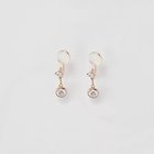 【フィービィー/phoebe】の【K10】ティアーズビジューイヤリング ローズゴールド ローズゴールド|ID: prp329100004751182 ipo3291000000034354539